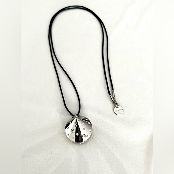 SWAROVSKI Aura Crystal Transparent Lip Gloss Pendant 1.3g - Picture 4 of 9